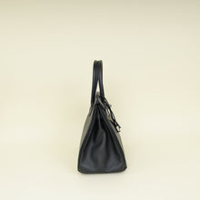 Hermes Noir Birkin 30 Bag