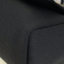 Hermes Noir Herbag Zip 31 PM Retourne Bag W/Twilly