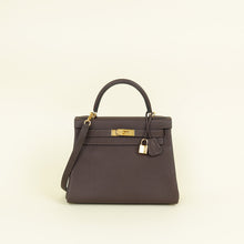 Hermes Chocolate Kelly 28 Bag