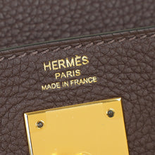 Hermes Chocolate Kelly 28 Bag