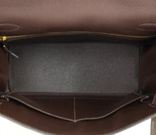 Hermes Chocolate Kelly 28 Bag