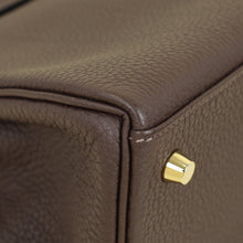 Hermes Chocolate Kelly 28 Bag
