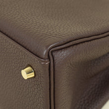Hermes Chocolate Kelly 28 Bag