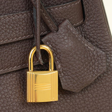 Hermes Chocolate Kelly 28 Bag