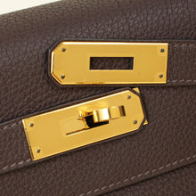Hermes Chocolate Kelly 28 Bag