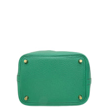 Hermes Vert Vertigo Picotin Lock 18 Bag