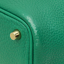 Hermes Vert Vertigo Picotin Lock 18 Bag