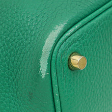 Hermes Vert Vertigo Picotin Lock 18 Bag