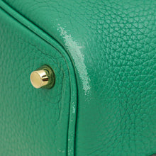 Hermes Vert Vertigo Picotin Lock 18 Bag
