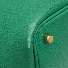 Hermes Vert Vertigo Picotin Lock 18 Bag