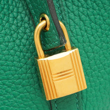 Hermes Vert Vertigo Picotin Lock 18 Bag