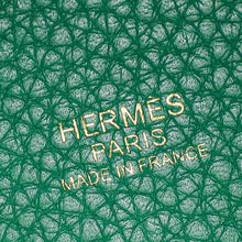 Hermes Vert Vertigo Picotin Lock 18 Bag