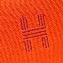 Hermes Orange Feu Bride-A-Brac Small Case