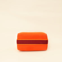 Hermes Orange Feu Bride-A-Brac Small Case