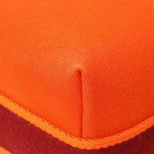 Hermes Orange Feu Bride-A-Brac Small Case