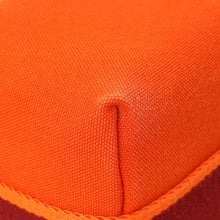 Hermes Orange Feu Bride-A-Brac Small Case