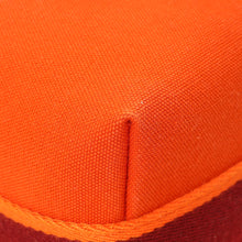 Hermes Orange Feu Bride-A-Brac Small Case