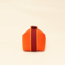 Hermes Orange Feu Bride-A-Brac Small Case