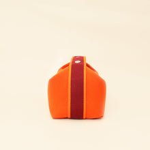 Hermes Orange Feu Bride-A-Brac Small Case