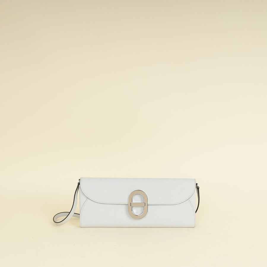 Hermes Bicolor Maillon To Go Wallet