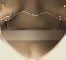 Hermes Etoupe Kelly Elan Bag