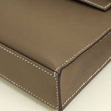 Hermes Etoupe Kelly Elan Bag