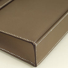 Hermes Etoupe Kelly Elan Bag