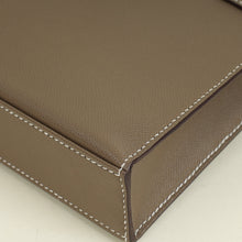 Hermes Etoupe Kelly Elan Bag