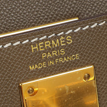 Hermes Etoupe Kelly Elan Bag