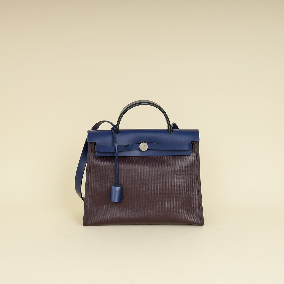 Hermes Multicolor Herbag Zip 31 PM Sellier H Berline Hunter Cowhide Bag