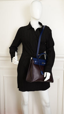 Hermes Multicolor Herbag Zip 31 PM Sellier H Berline Hunter Cowhide Bag