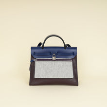Hermes Multicolor Herbag Zip 31 PM Sellier H Berline Hunter Cowhide Bag