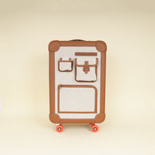 Hermes Tricolor Cargo R.M.S Cabin Suitcase
