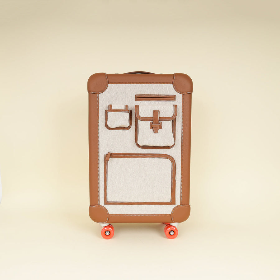 Hermes Tricolor Cargo R.M.S Cabin Suitcase