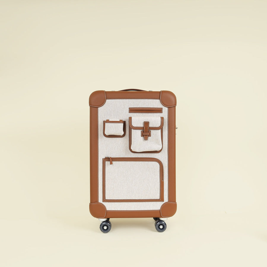 Hermes Multicolor Cargo R.M.S Cabin Suitcase