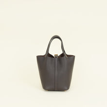 Hermes Ebene Picotin Lock 18 Bag