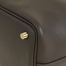 Hermes Ebene Picotin Lock 18 Bag