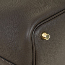 Hermes Ebene Picotin Lock 18 Bag