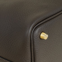 Hermes Ebene Picotin Lock 18 Bag