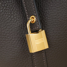 Hermes Ebene Picotin Lock 18 Bag