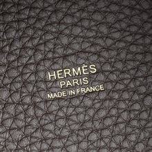 Hermes Ebene Picotin Lock 18 Bag