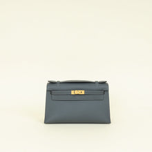 Hermes Gris Misty Kelly Mini Pochette