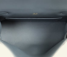 Hermes Gris Misty Kelly Mini Pochette