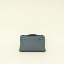 Hermes Gris Misty Kelly Mini Pochette