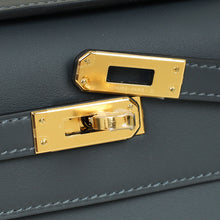 Hermes Gris Misty Kelly Mini Pochette
