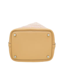 Hermes Bicolor Picotin Lock 18 Lucky Daisy Printed Bag