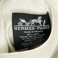 Hermes Gris Chapitre H Cavalier Case, Small Model