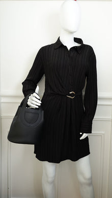Hermes Noir In The Loop 18 Bag