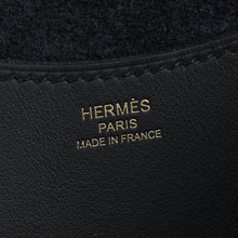 Hermes Noir In The Loop 18 Bag