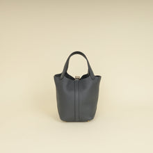 Hermes Gris Misty Picotin Lock 18 Bag